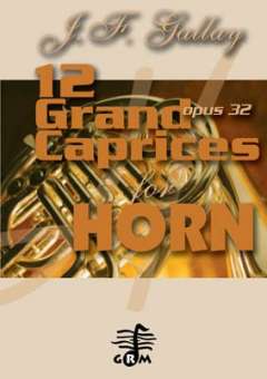 12 Grands Caprices - Opus 32