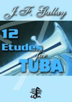12 Etudes for Tuba