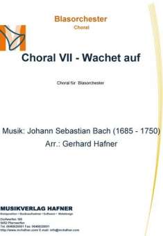 Choral VII - Wachet auf