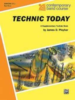 Technic Today, Part 3 - 14 Baritone T.C.