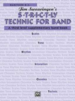 S*t*r*i*c*t-ly [Strictly] Technic for Band - Baritone B.C.