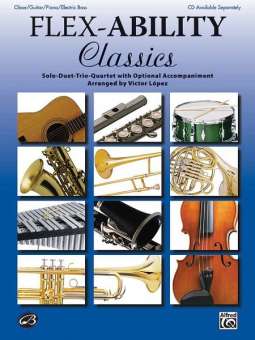 Flex-Ability Classics : oboe/guitar/piano/