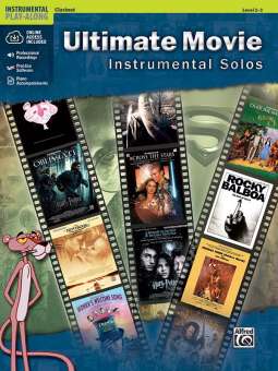 Ultimate Movie Inst Solos Cl (with CD)