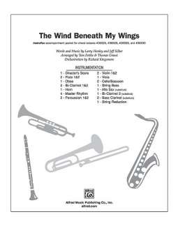 The Wind Beneath My Wings - Instrumental Parts