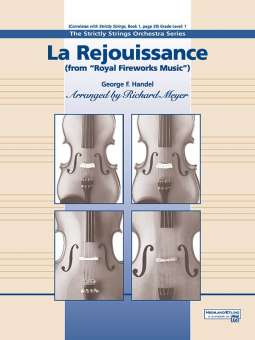 La Rejouissance from the 'Royal Fireworks Music'