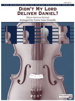 Didn't My Lord Deliver Daniel?(str orch)