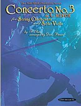 Concerto No.3 in C Minor (string orch)