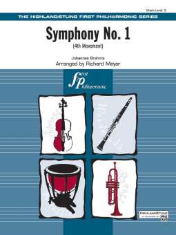 Symphony No.1 Mvt. 4 (full orchestra)
