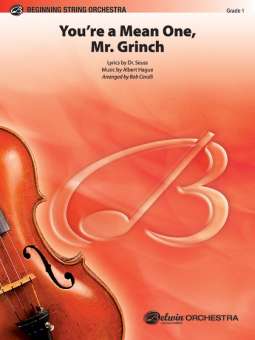 You're a Mean One, Mr Grinch (str orch)
