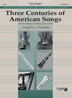 Three Centuries of American Songs (f/o)