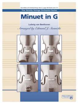 Minuet in G (string orchestra)