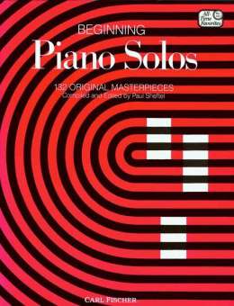 Beginning Piano Solos - 132 Original Masterpieces