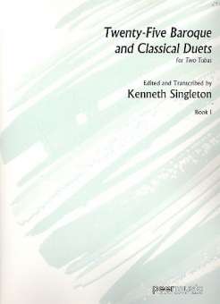 25 Baroque and Classical Duets  for two tubas Book 1