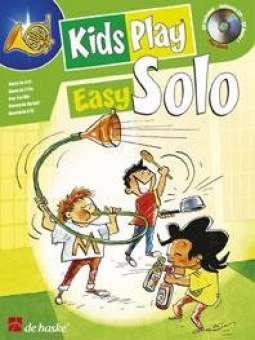 Kids Play Easy Solo (Horn F/Eb + CD)