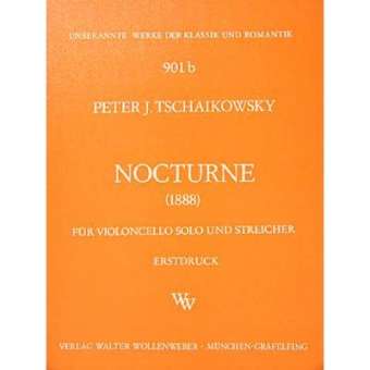 Nocturne Opus 19/4 (1888)