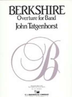 Berkshire  (Overture for band)