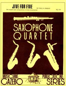 Jive for Five (Saxophonquartett), 2nd Edition
