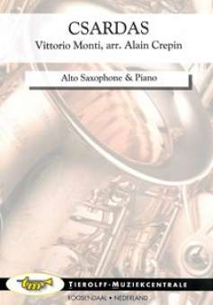Csardas, Alto Saxophone and Piano