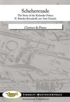 Scheherezade, Clarinet and Piano