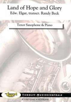 Land Of Hope And Glory, Tenor Saxophone & Piano