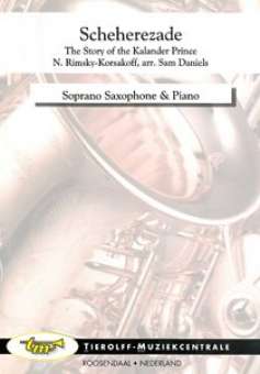 Scheherezade, Soprano Saxophone and Piano