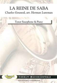La Reine de Saba - Recitatief, Cavatine & Allegretto, Tenor Saxophone & Piano