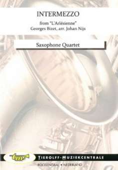 Intermezzo - from "L'Arlésienne", Saxophone Quartet