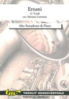 Ernani, Alto Saxophone and Piano
