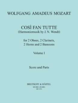 Cosi fan Tutte Vol. 1 - Full Score only