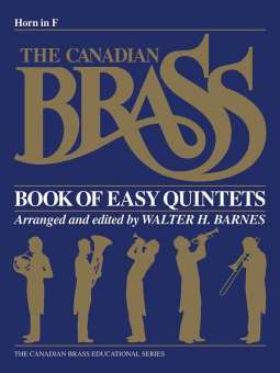 Canadian Brass Book of Easy Quintets - Horn