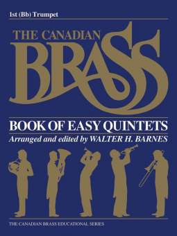 Canadian Brass Book of Easy Quintets - Trumpet 1