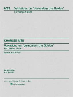 Variants on 'Jerusalem the golden'