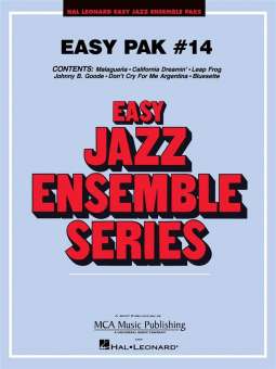 JE: Easy Jazz Ensemble Pak 14