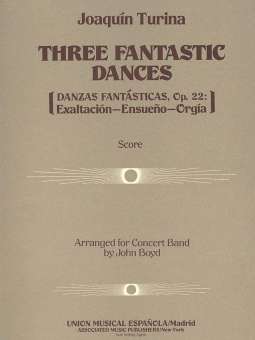 Three fantastic dances op.22