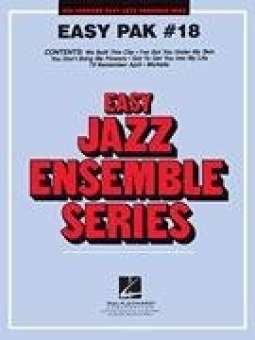 JE: Easy Jazz Ensemble Pak 18