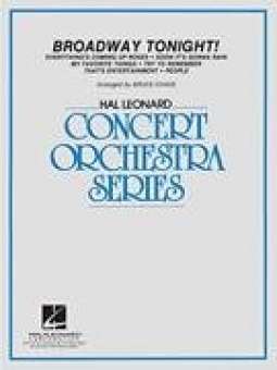 Broadway Tonight! (Partitur)