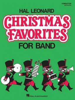 Christmas Favorites for Marching Band (Level II) - 01 Conductor