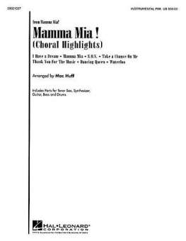 MAMMA MIA! Highlights from the Movie Soundtrack - Combo Parts