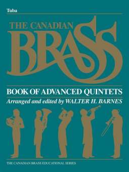 The Canadian Brass Book of Advanced Quintets - Tuba