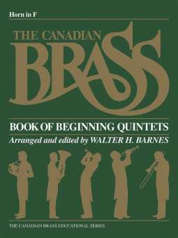The Canadian Brass Book of Beginning Quintets - French Horn