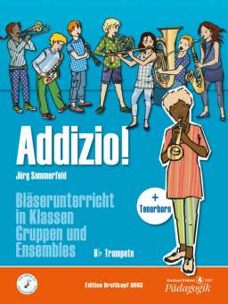 Addizio! - Schülerausgabe (Trompete in Bb / Tenorhorn in Bb)