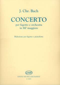 Concerto in Mib Maggiore für Fagott und Klavier