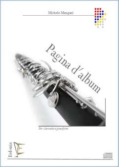 Pagina D'Album per Clarinetto e Pianoforte