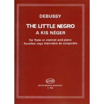 The Little Negro für Flöte & Klavier