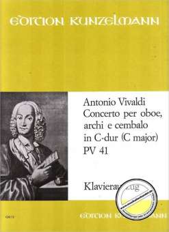 Concerto per Oboe & Klavier in C-Dur, PV 41