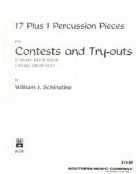 Contests and Try-outs (17 Snare Drum Solos)