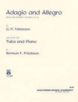 Adagio & Allegro für Tuba & Klavier