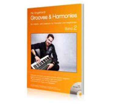 Grooves & Harmonies - Ein Arbeits-und Lesebuch für Pianisten und Keyboarder - Band 2