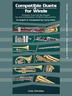 Compatible Duets For Winds - Flute, Oboe