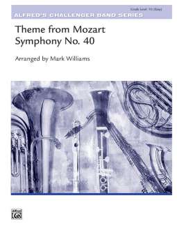 Theme from Symphony No.40 (concert band)